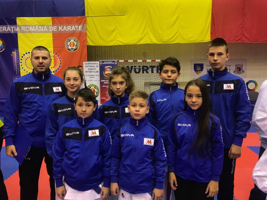 CAMPIONATUL NATIONAL DE KARATE INTERSTILURI