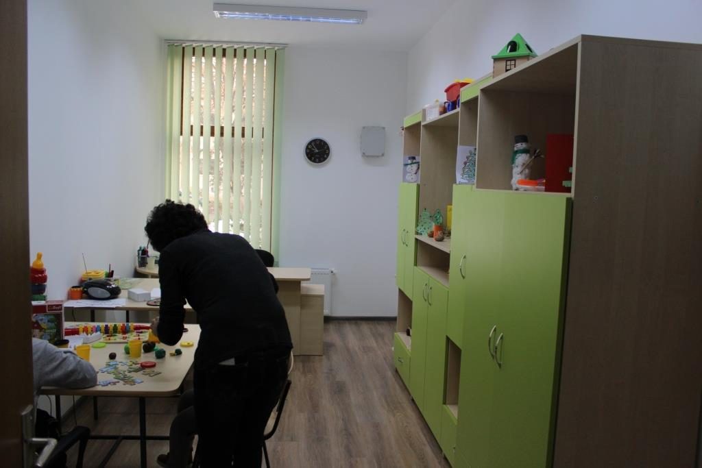 A avut loc inaugurarea Centrului de recuperare pentru copilul cu handicap de la Găești