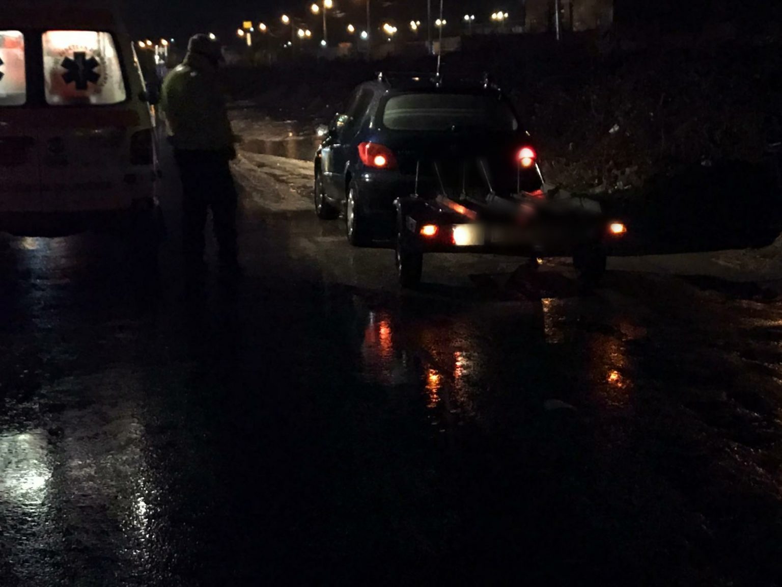 A fugit de la locul accidentului dar poliţiştii l-au prins