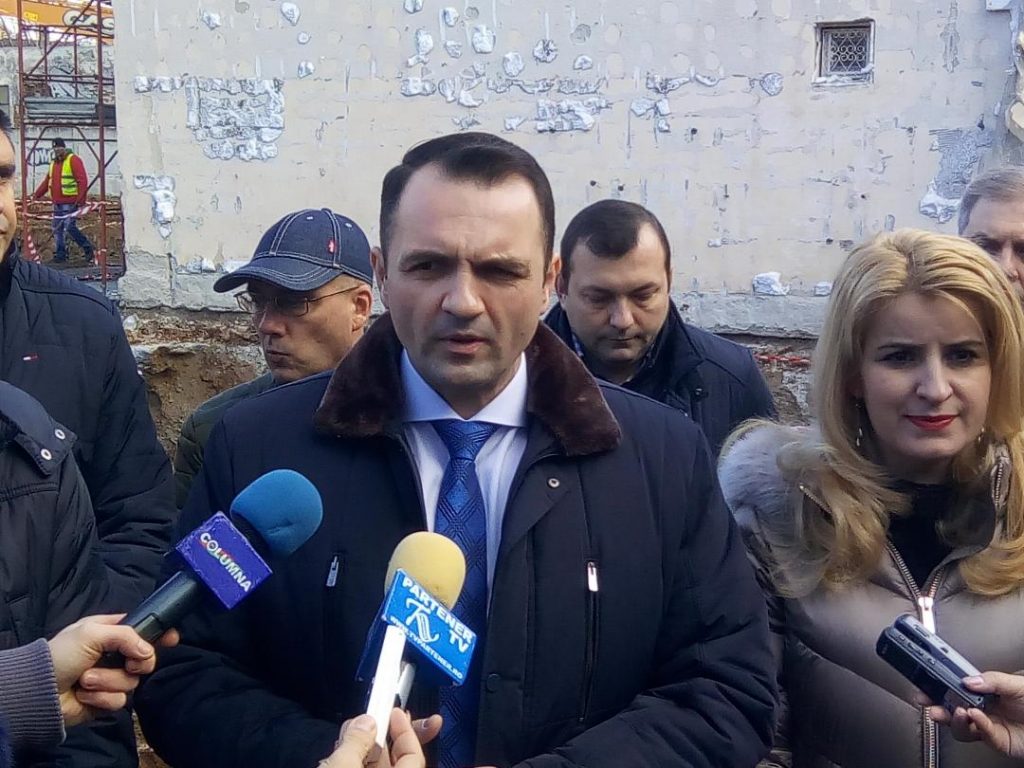 Se lucrează la Creșa nr. 13 Târgoviște,proeiect cu finanţare prin PNDL