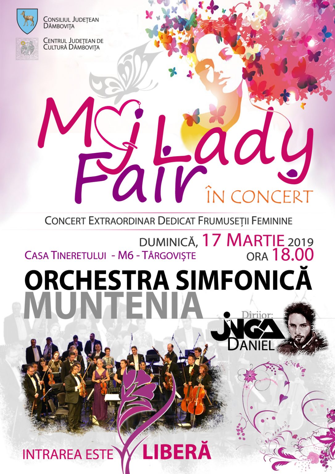 La Casa Tineretului din Târgoviște: ”My Fair Lady în concert”
