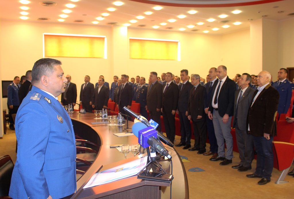 Jandarmii dâmboviţeni  au marcat Ziua Jandarmeriei Române