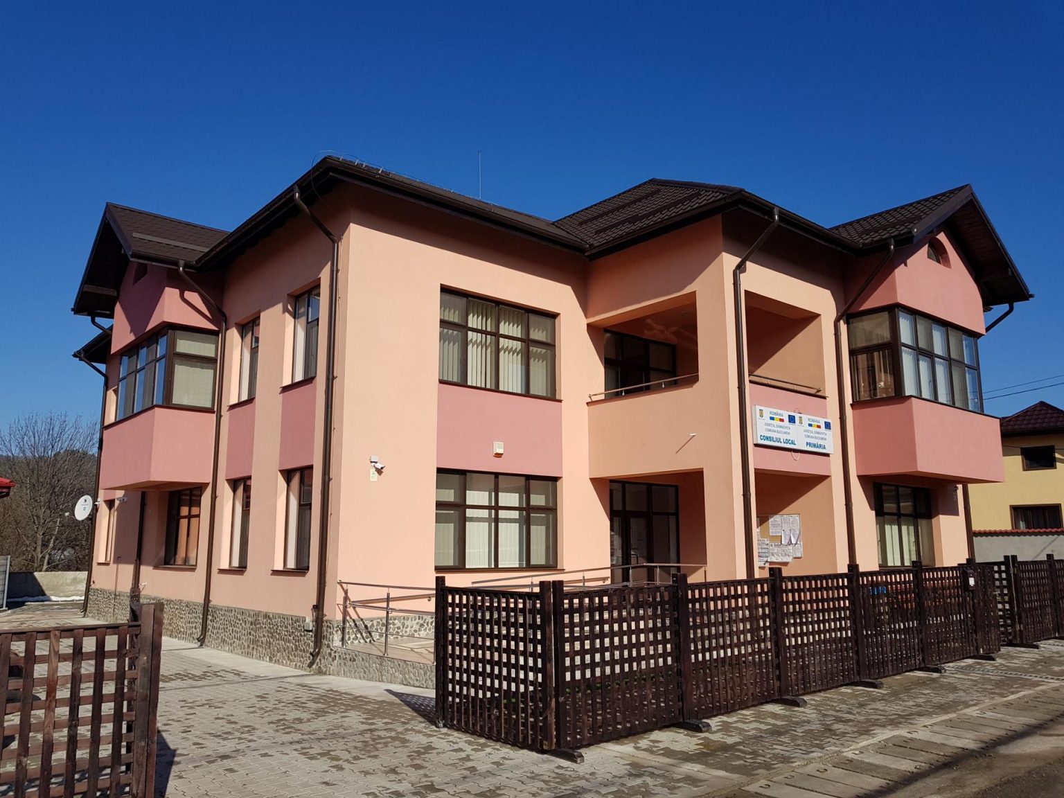 Comuna Buciumeni are investiţii majore prin PNDL