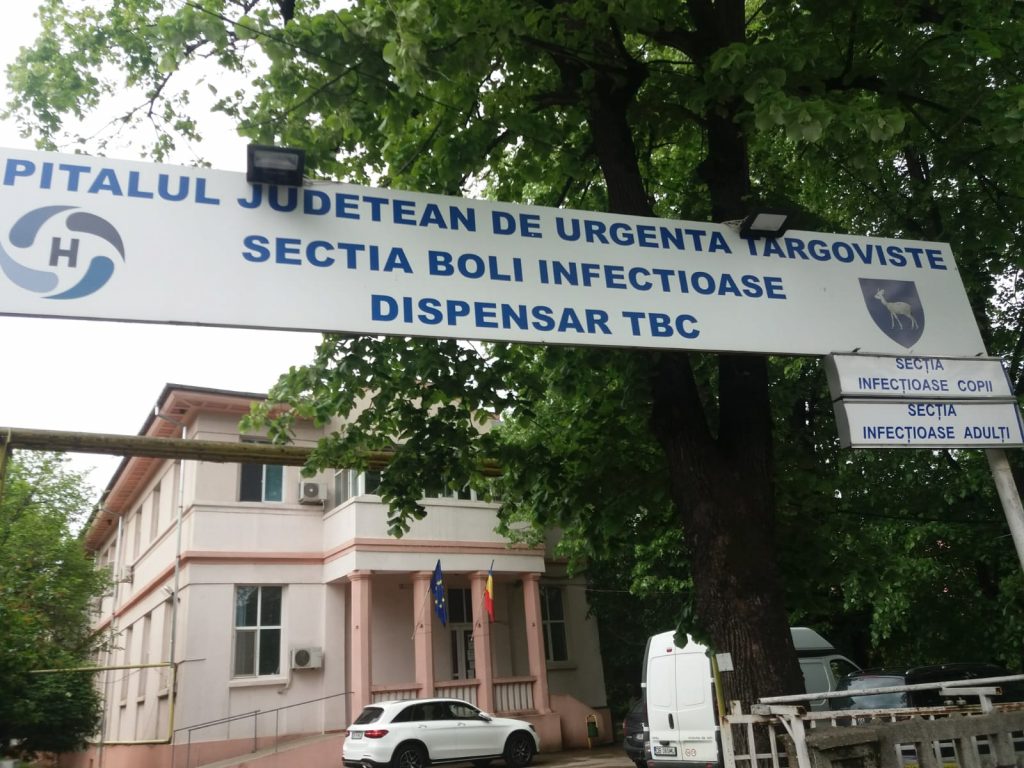 Secția Boli Infecțioase pe lista de priorităţi 2019, a CJ Dâmboviţa şi conducerii Spitalului Judeţean de Urgenţă Târgovişte
