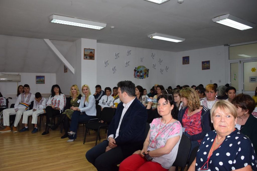 La Școala Gimnazială Specială Târgoviște s-a dat startul Proiectului Erasmus+ ”Future partnerships”