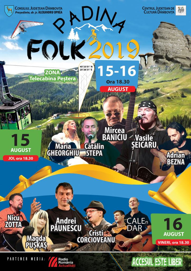 FESTIVALUL „PADINA FOLK”