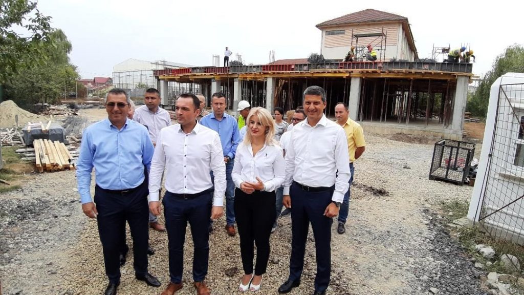 Lucrări avansate la Școala nr.13 „Matei Basarab” din Târgovişte