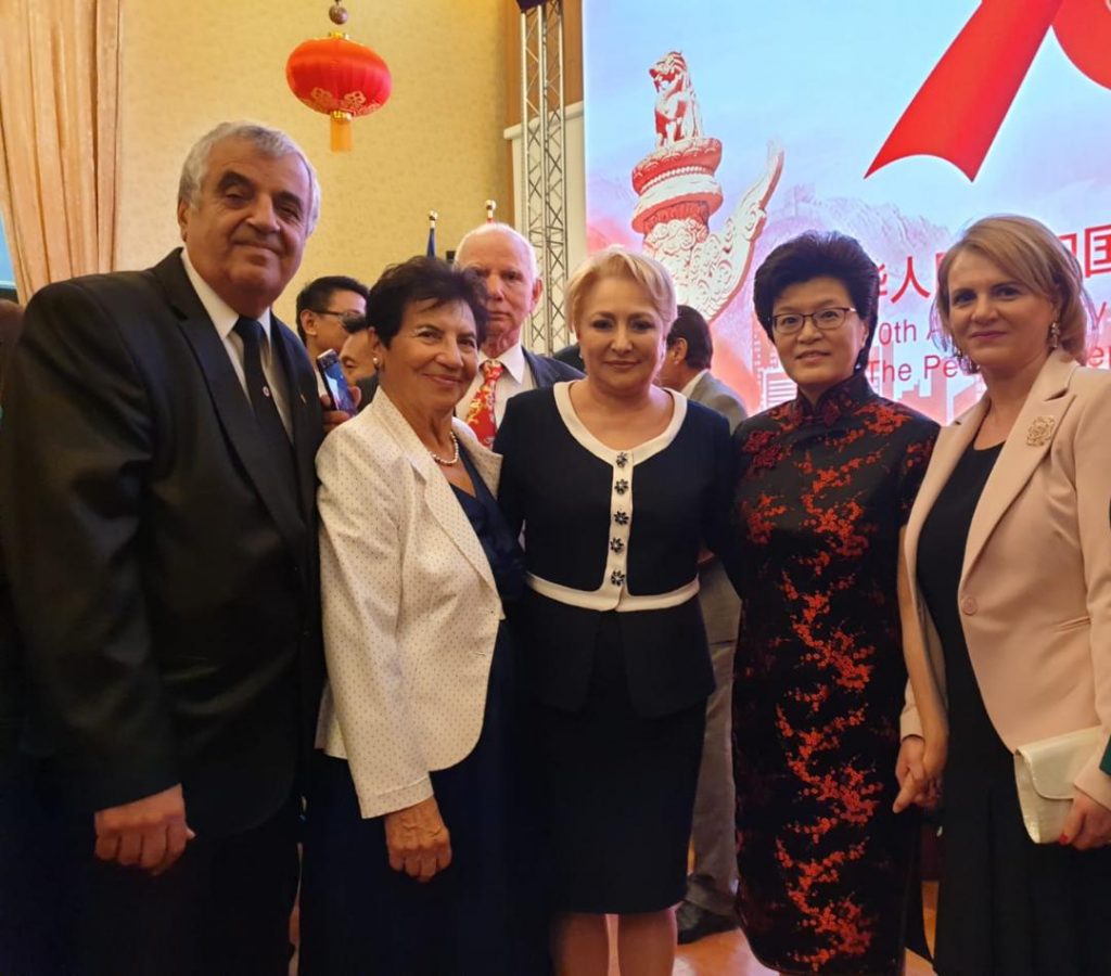 Oficiali dâmboviţeni au participat la recepția organizată cu ocazia Zilei Republicii Populare Chineze