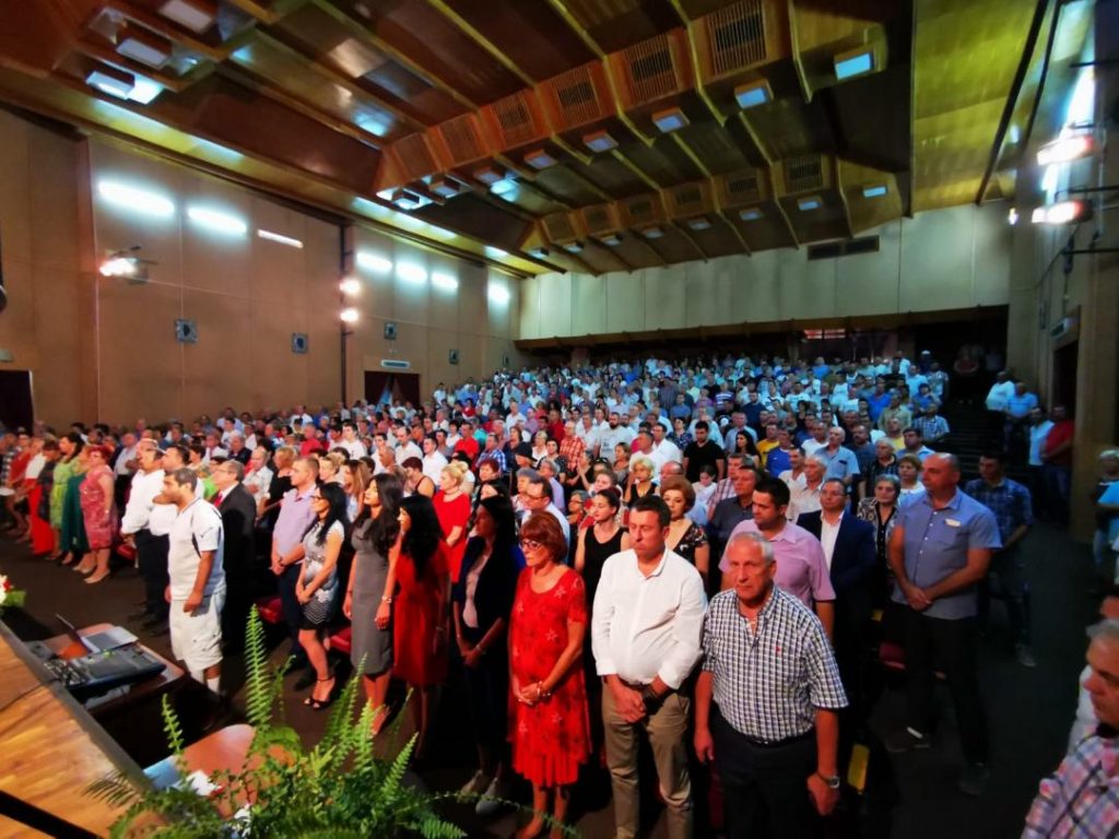 Cristian Stan a fost reales preşedinte PSD Târgovişte