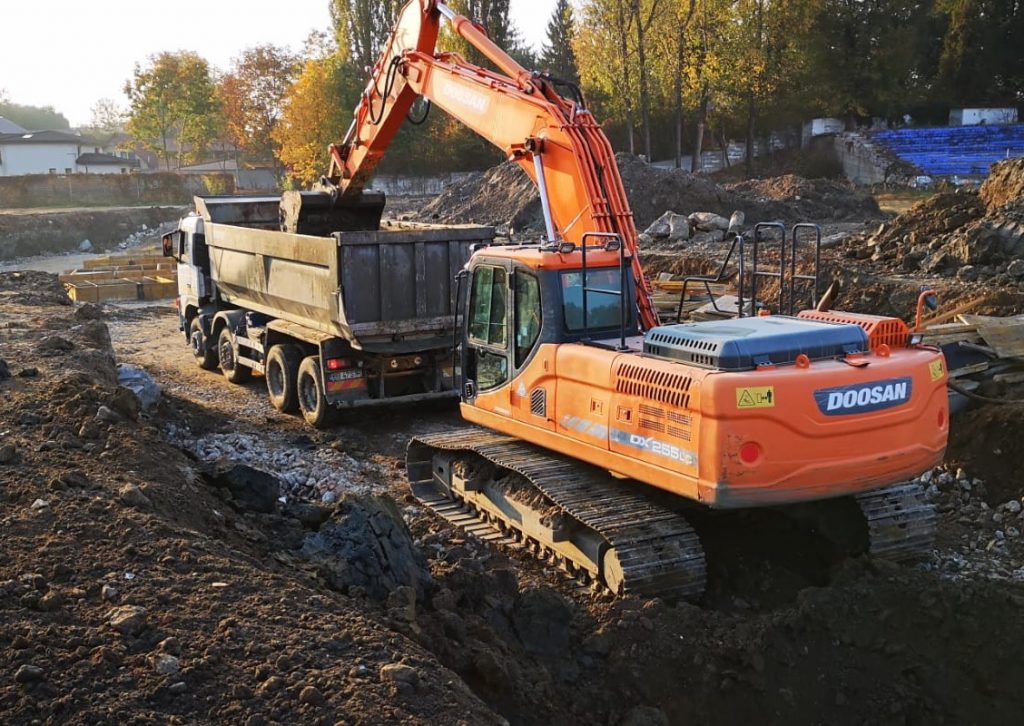 Investitii fără precedent în infrastructura sportivă a municipiului Târgoviște