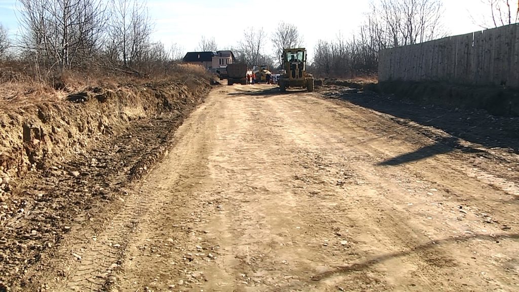 Se lucrează pe toate cele cinci loturi ale Centurii municipiului Târgovişte