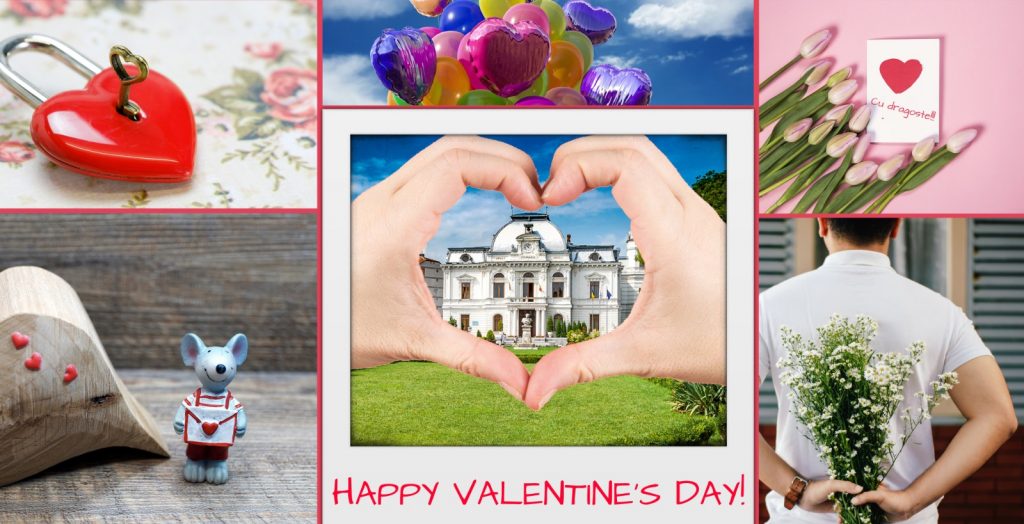 Valentine’s Day: Cuplurile de îndrăgostiți au parte de surprize din partea Primăriei Târgovişte