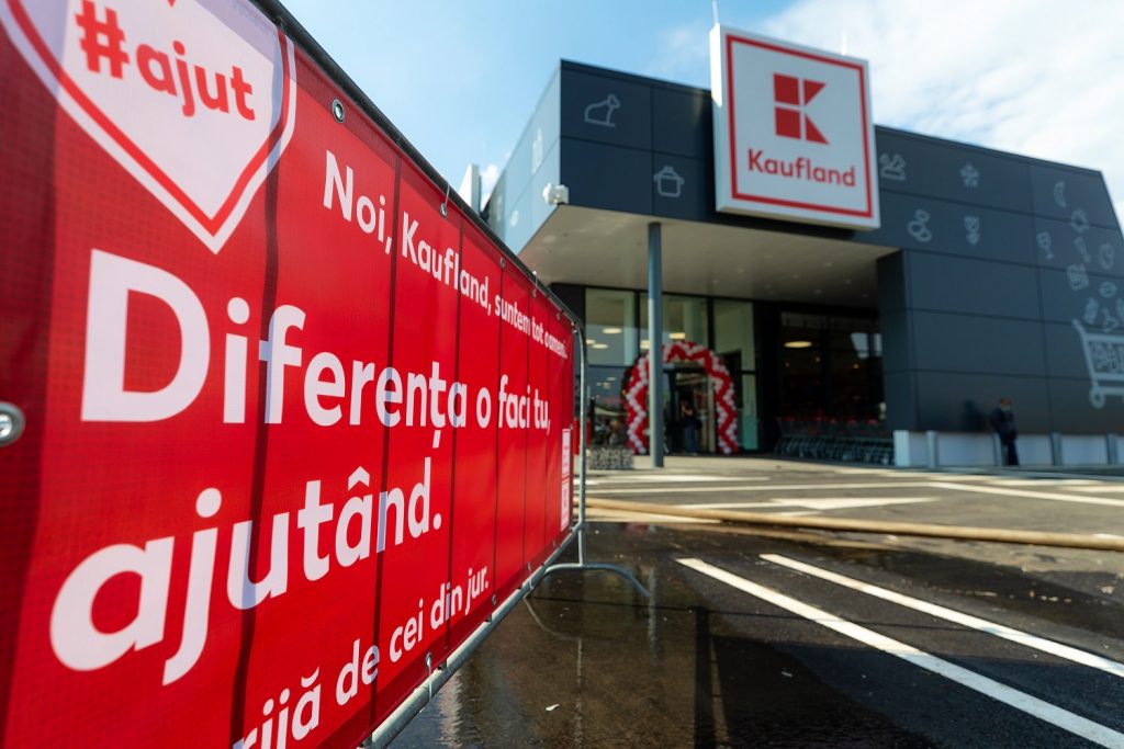 Kaufland România deschide primul magazin într-un oraș cu mai puțin de 20.000 de locuitori, în municipiul Moreni