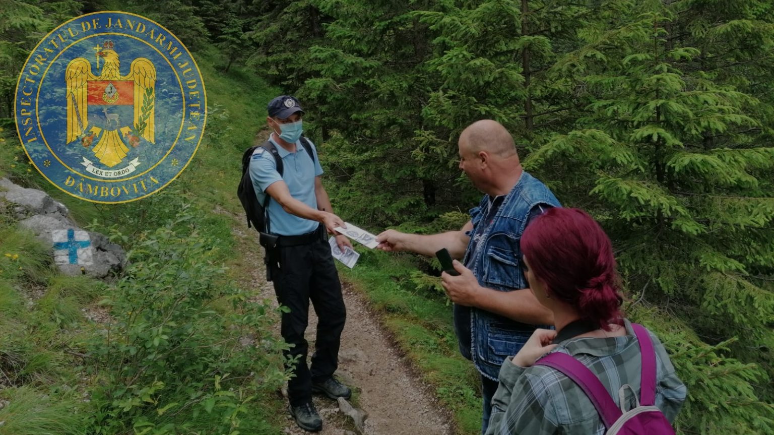 Jandarmii montani au desfășurat acțiuni de informare în zonele Padina, Bolboci, Zănoaga, Dichiu și Piatra Arsă