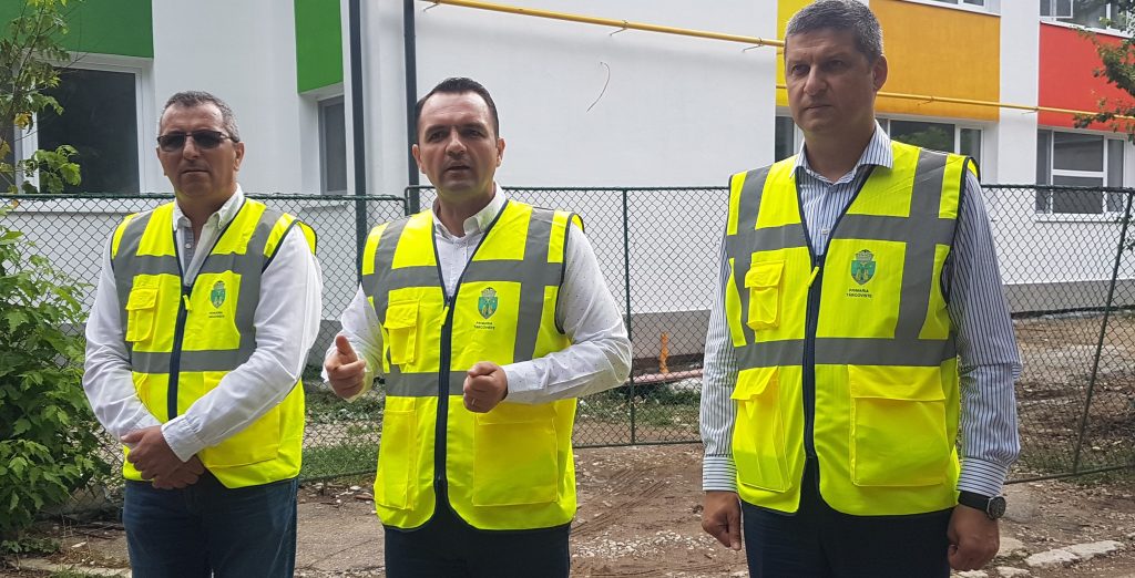 Parc construit de la zero, cu fonduri europene, la Târgoviște