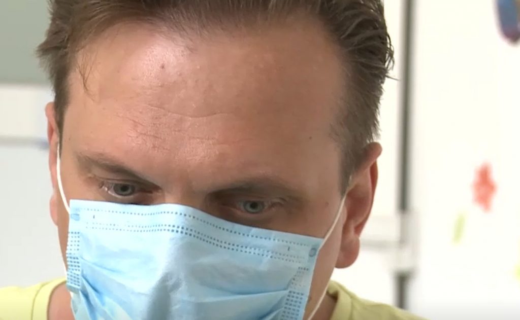 Povestea unui târgoviștean care a refuzat internarea apoi a ajuns pe oxigen. VIDEO