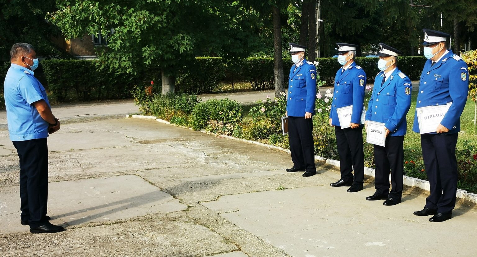 Încheierea mandatului de onoare în instituția “Oamenilor de arme”