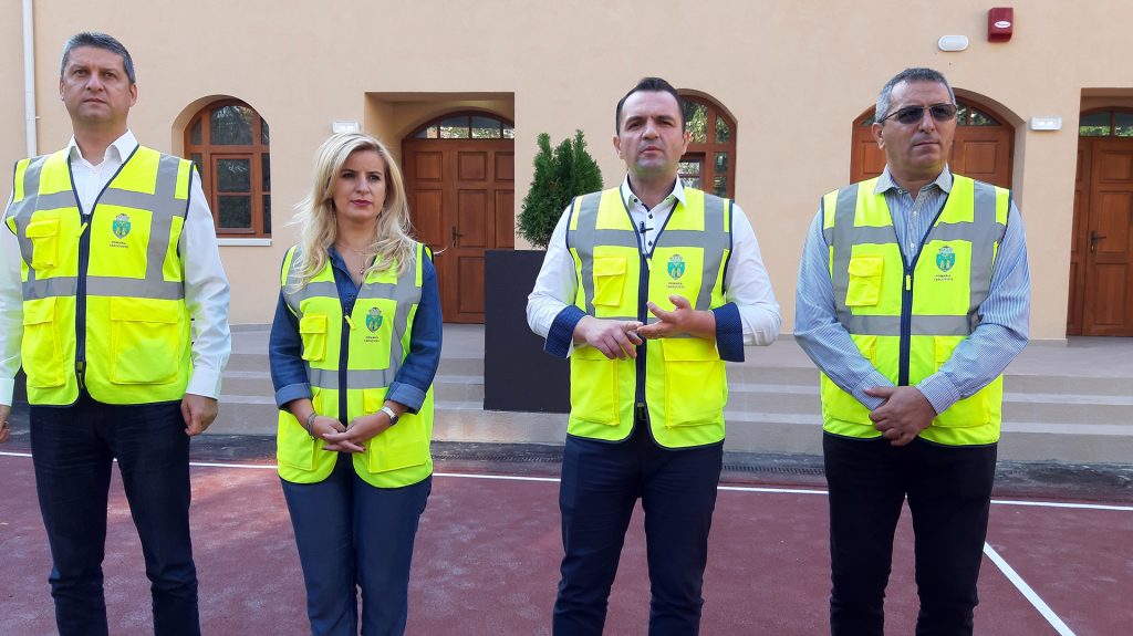 Colegiul Național „Constantin Carabella” va beneficia din luna octombrie de o bază sportivă ultramodernă