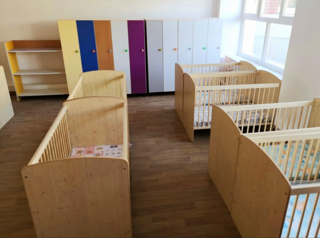 Lucrările la Creșa nr. 14 au ajuns în faza de recepție