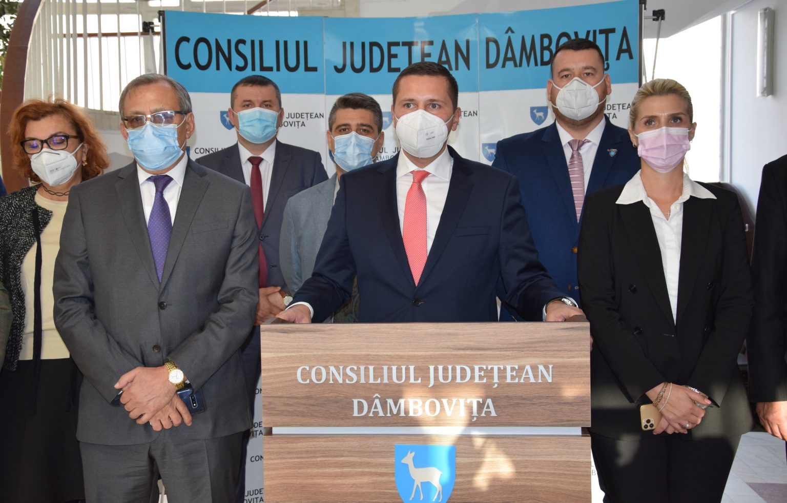 Echipa de conducere a Consiliului Județean Dâmbovița (CJD) a fost întregită