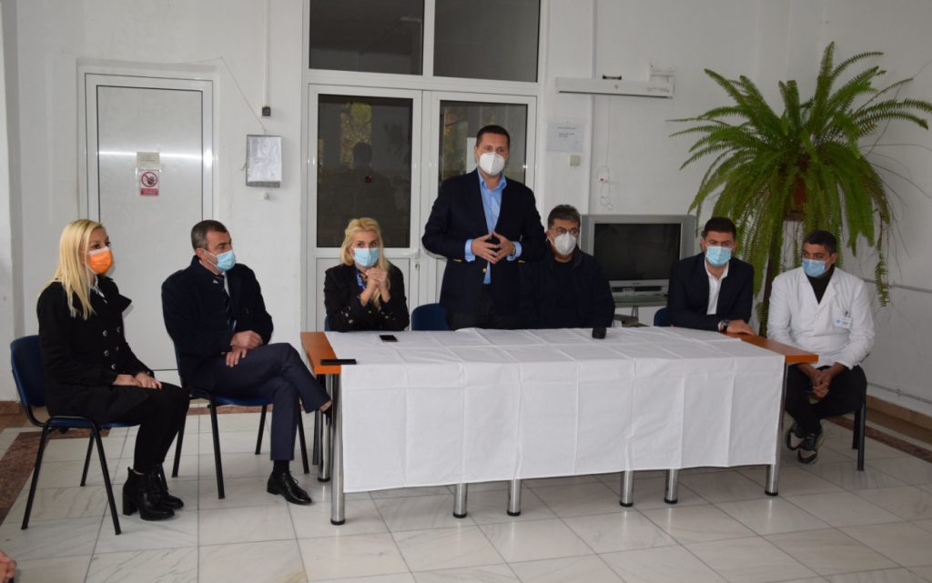 Sanatoriul TBC Moroeni,în atenția președintelui CJD, Corneliu Ștefan