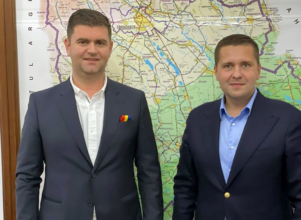 Județul Dâmbovița are un nou administrator public