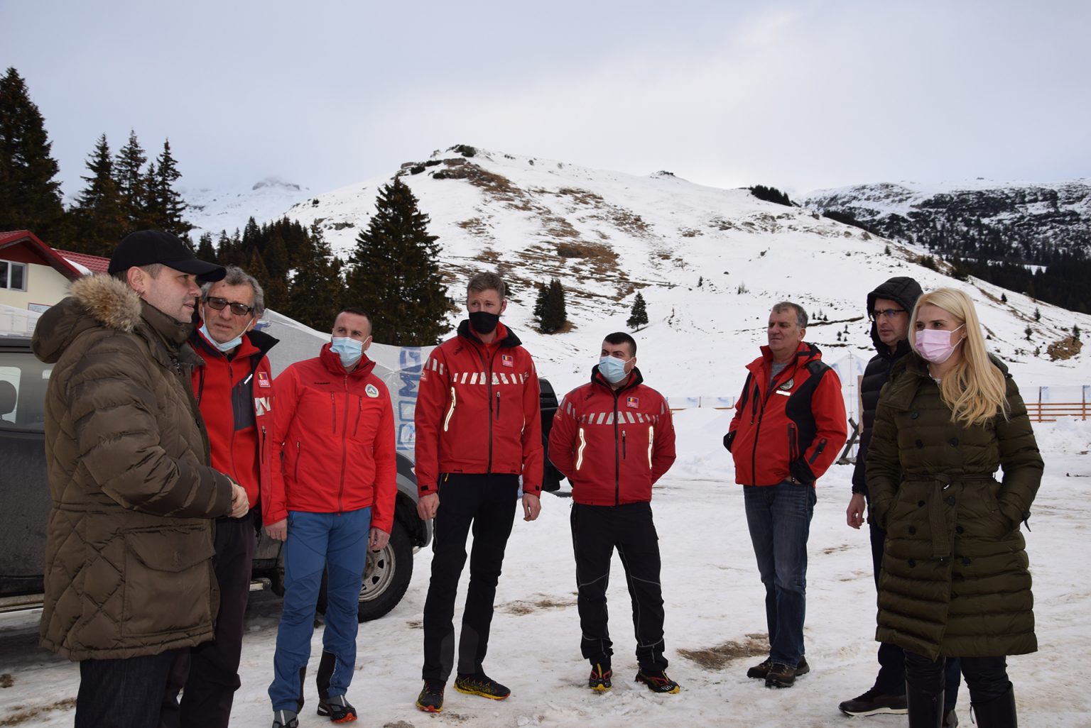 Pentru siguranța turiștilor, CJD vine în sprijinul Serviciului Salvamont- Salvaspeo Dâmbovița cu dotări importante