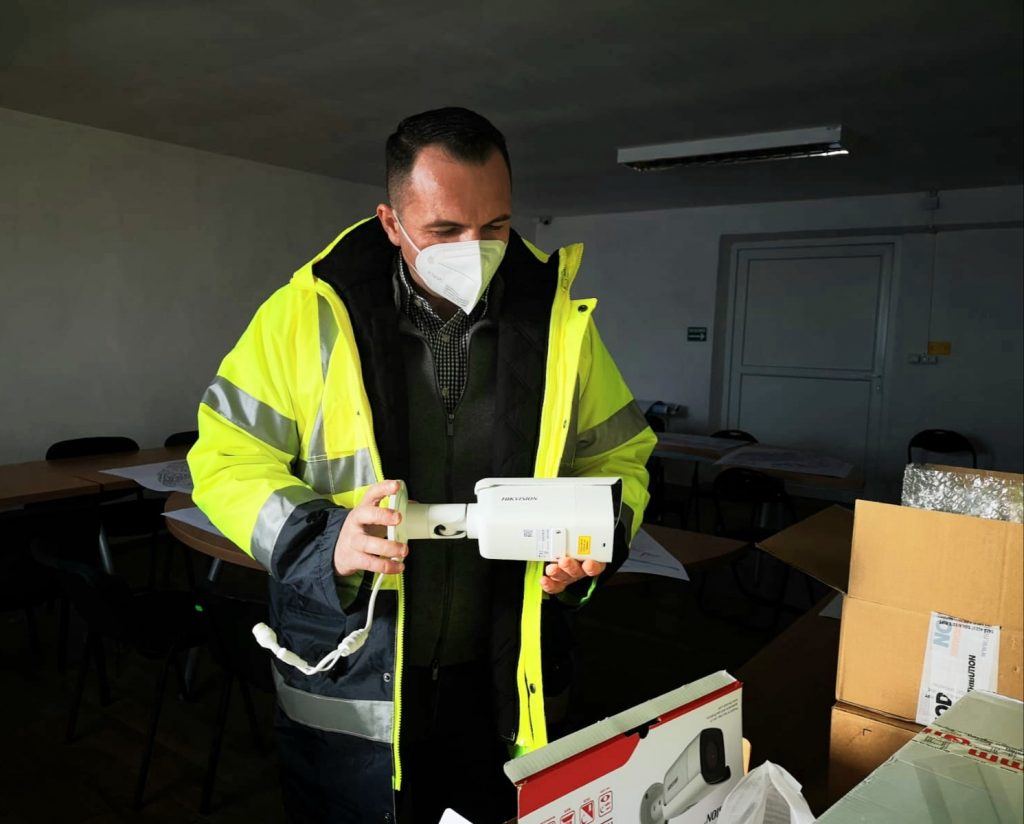 147 de camere video se vor monta la nivelul municipiului Târgoviște