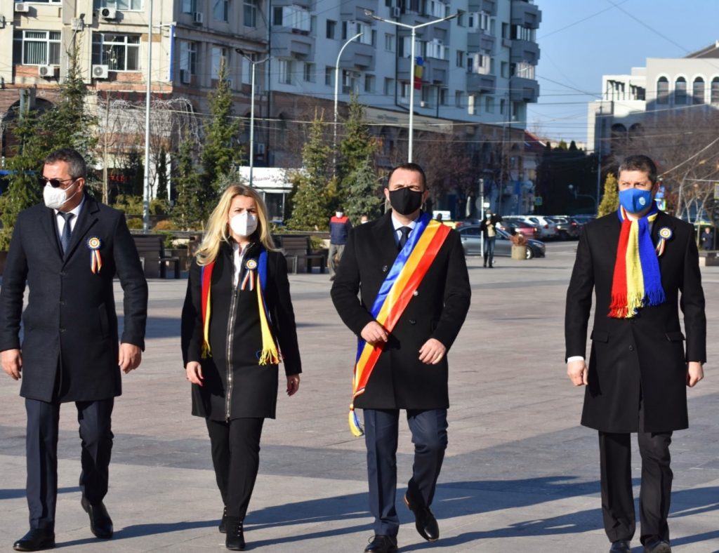 Primarul Cristian Stan, mesaj de 1 Decembrie 2020