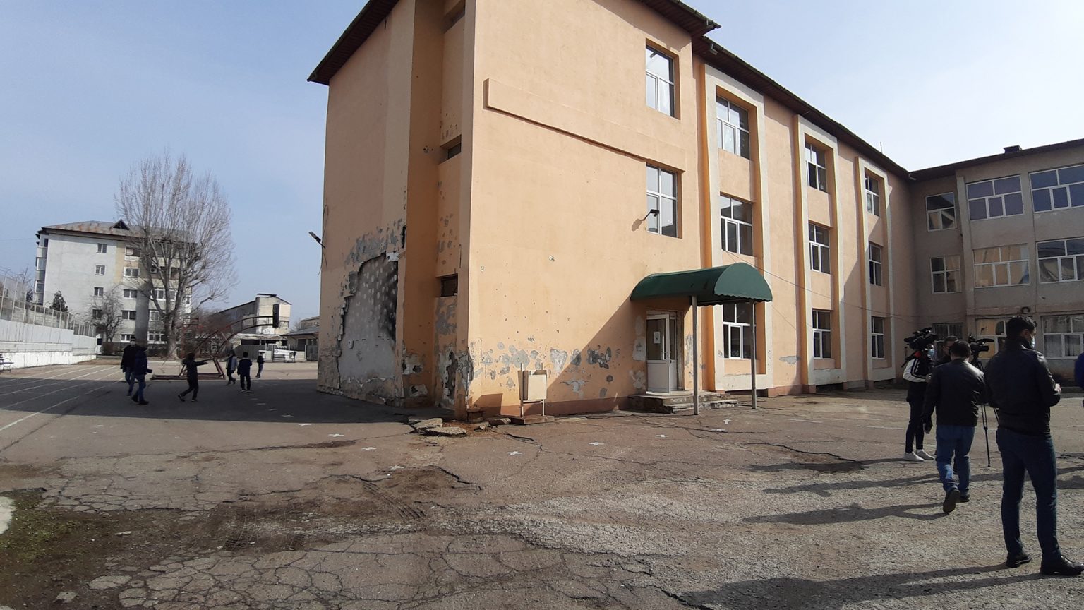 Începe reabilitarea Școlii “Tudor Vladimirescu” Târgoviște