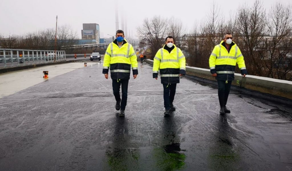 Administrația monitorizează stric, ritmul lucrărilor la Centura Târgoviștei