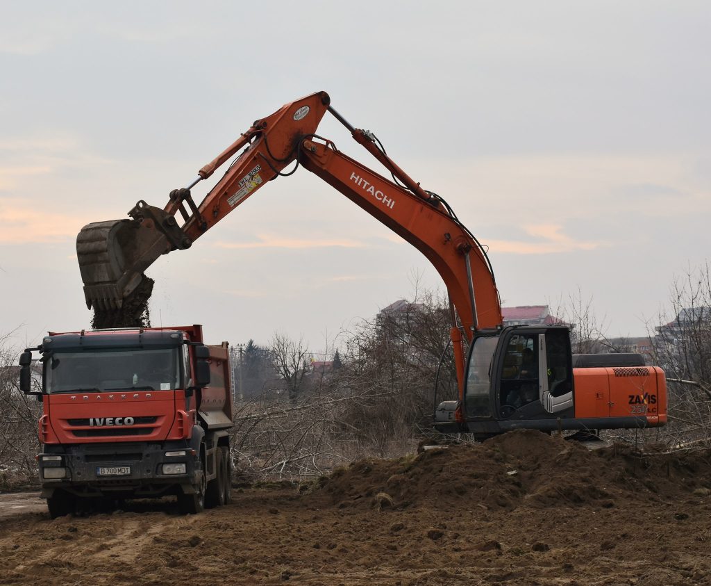 Un nou parc de 50.000 de mp va fi construit în municipiul Târgoviște