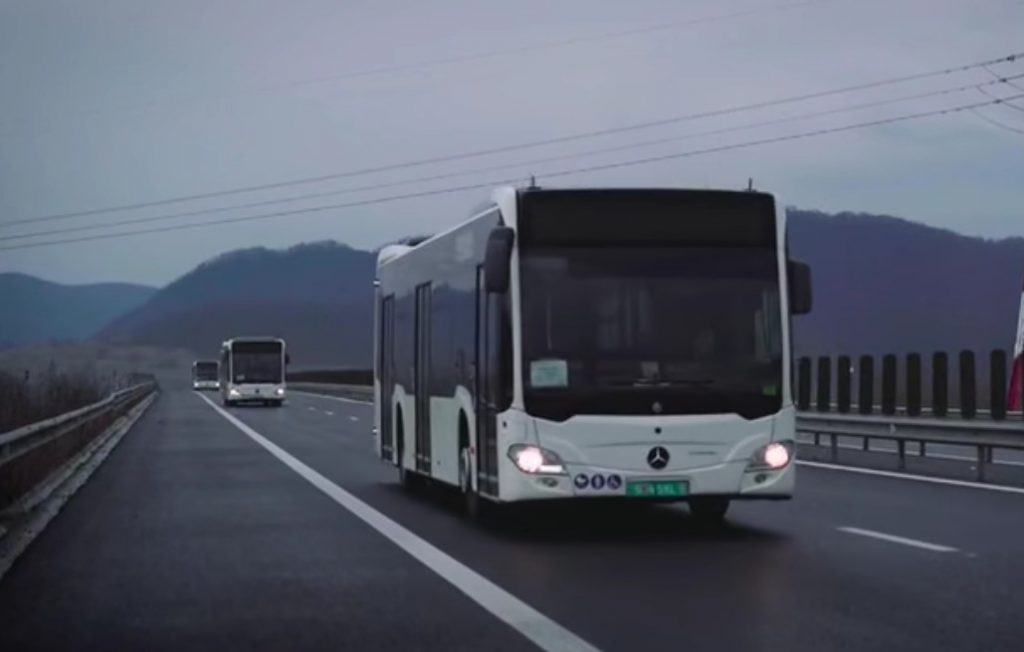 11 autobuze Mercedes-Benz Citaro Hybrid ajung săptămâna aceasta, în Târgoviște