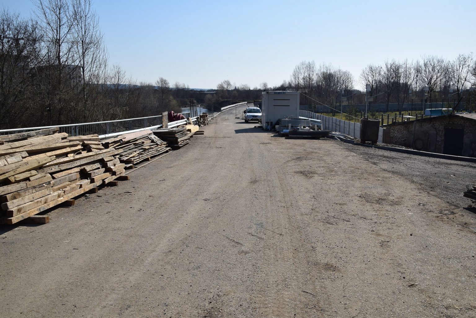 Municipalitatea continuă proiectele de asfaltare a străzilor din Târgoviște