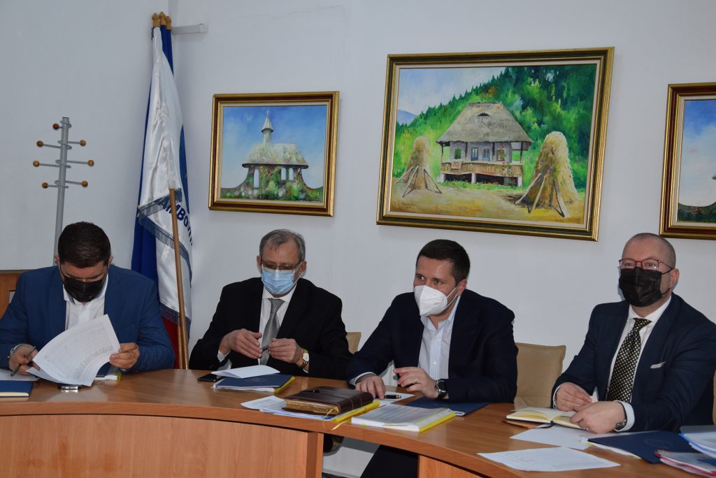 Dâmbovița: Consultări pe marginea alocărilor bugetare