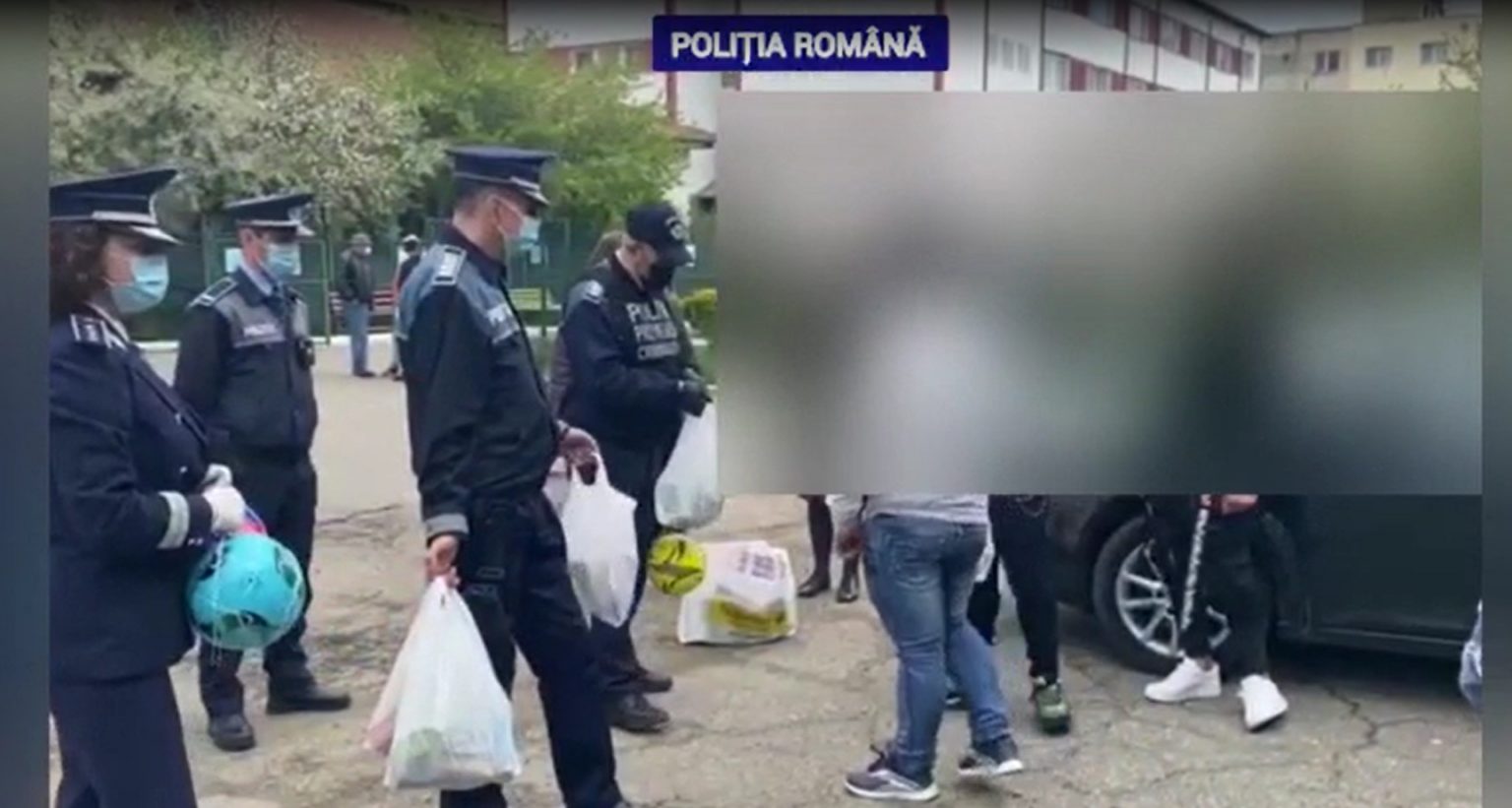 O altfel de acțiune a polițiștilor dâmbovițeni