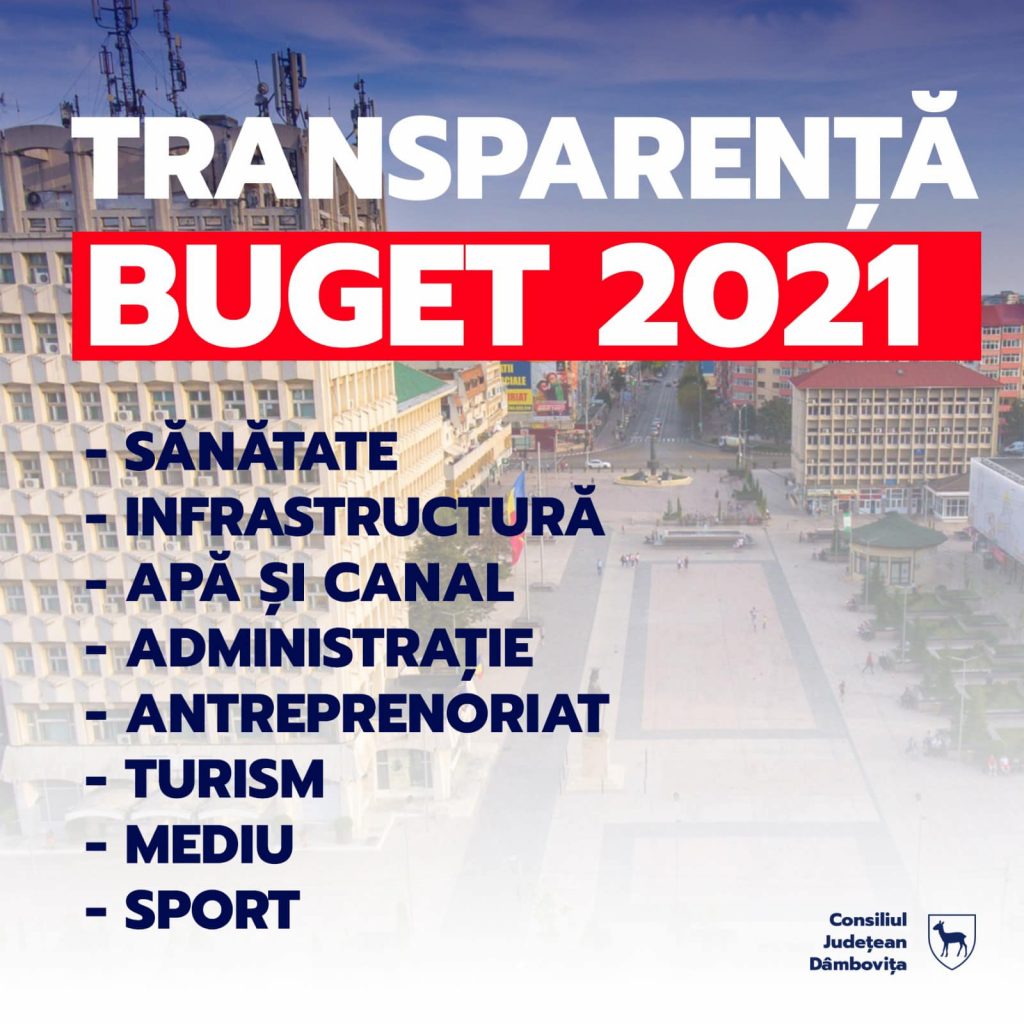 Corneliu Ștefan: 2021 este un an al investițiilor și al dezvoltării în Dâmbovița