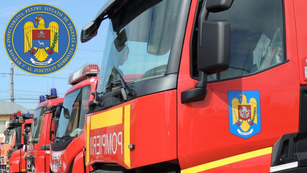 Acţiuni de intervenţie şi activităţi preventive ale ISU “Basarab I” Dâmboviţa în perioada Sărbătorilor Pascale