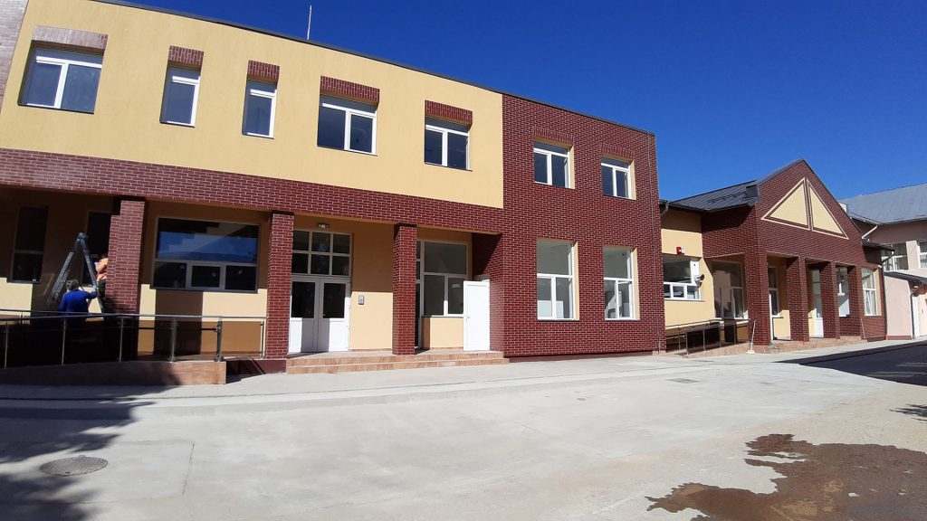 Creșa nr.16 din municipiul Târgoviște se apropie de finalizare