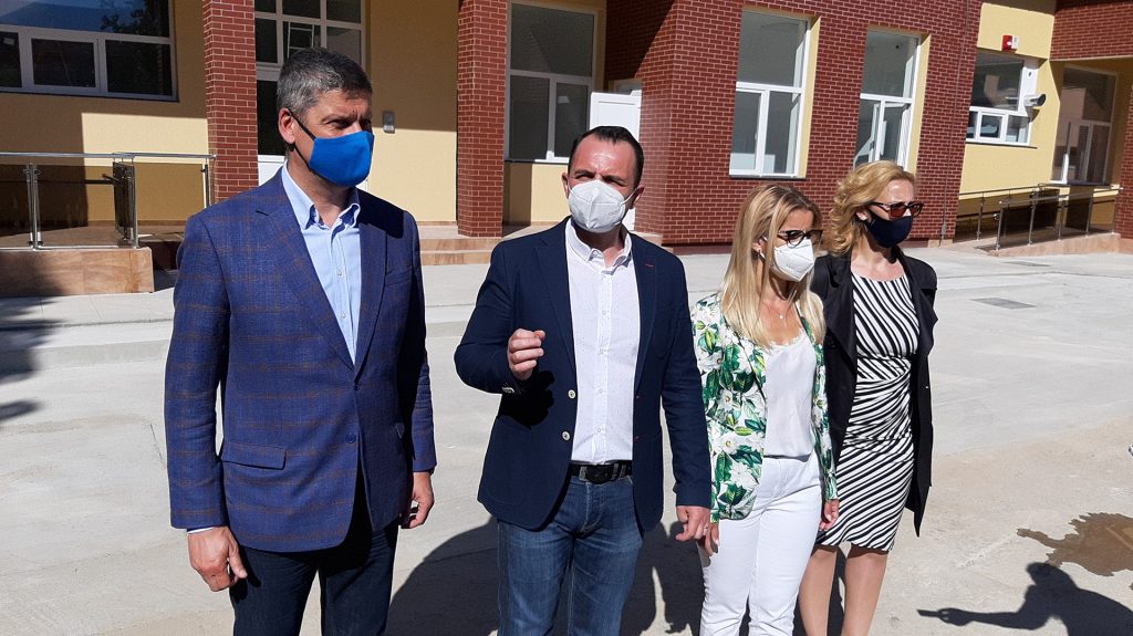 Creșa nr.16 din municipiul Târgoviște se apropie de finalizare