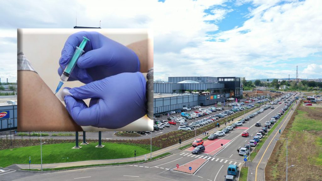 Maraton de vaccinare în Dâmbovița Mall