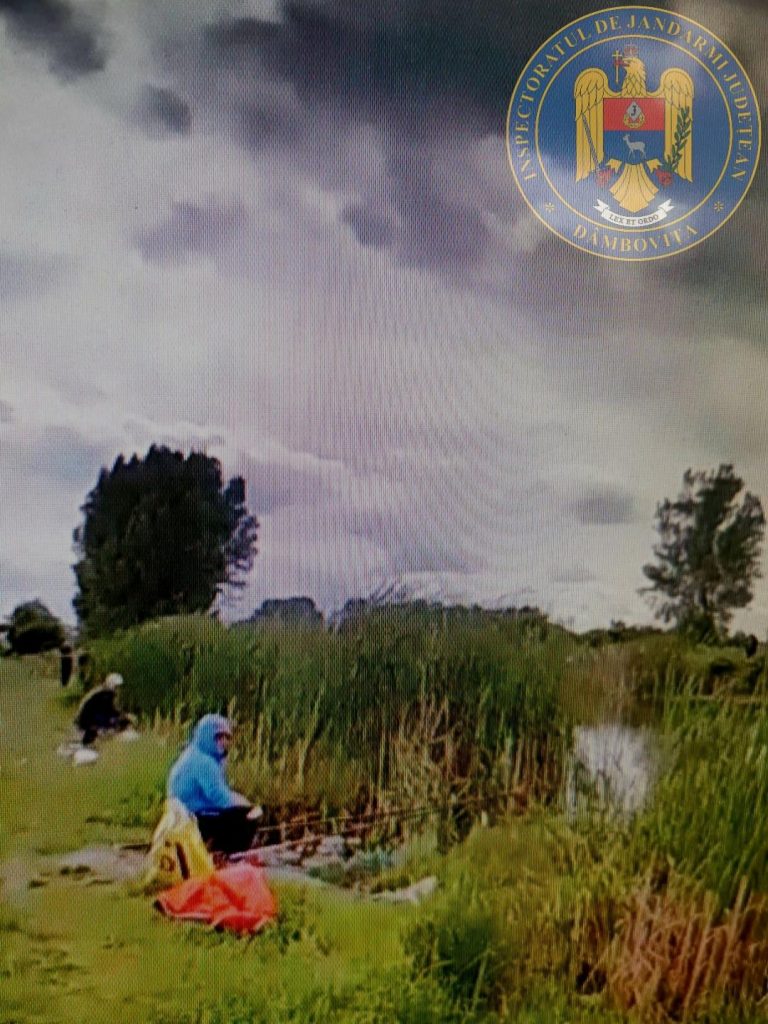 Jandarmii dâmbovițeni, cu ochii pe cei care încalcă prevederile legale pe linie de pescuit în perioada de prohibiție