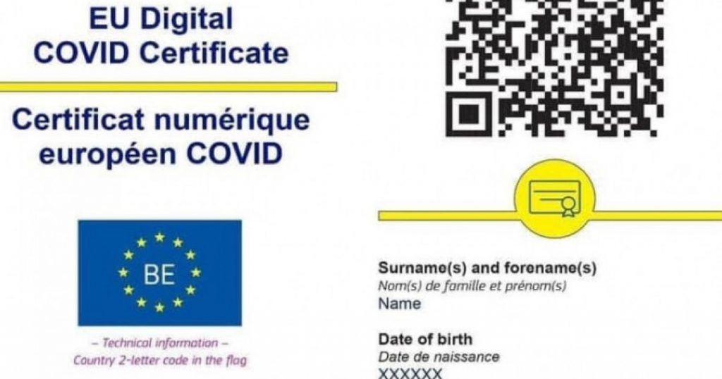 Certificatul digital european pentru COVID-19, în România din 1 iulie