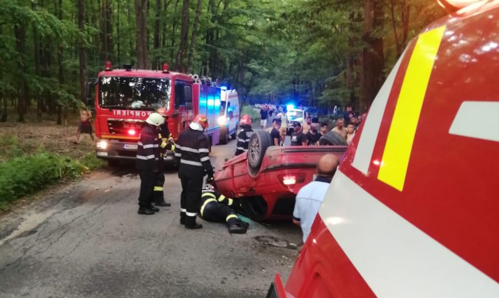 Accident rutier în comuna Ludești, sat Potocelu