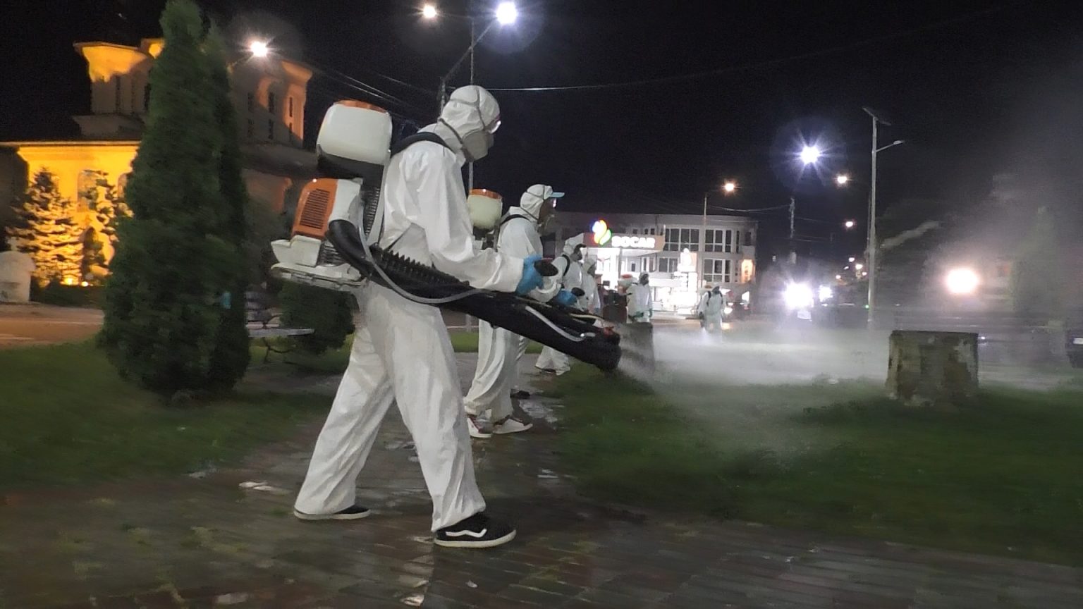 Au început acțiunile de dezinsecție la sol, în Târgoviște