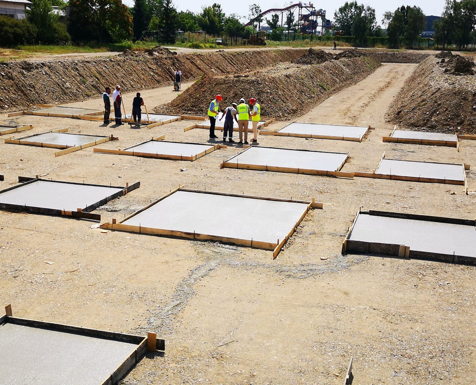 Continuă lucrările care vizează construirea viitoarei autogări principale a municipiului Târgoviște