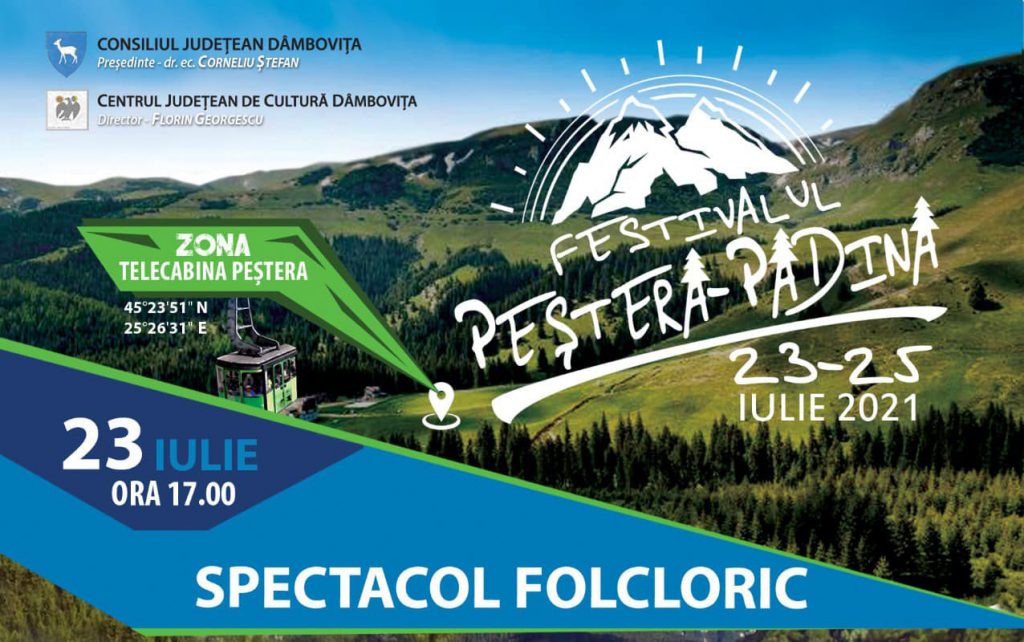 Folclor, rock simfonic, muzică ușoară și de petrecere la Festivalul Peștera-Padina