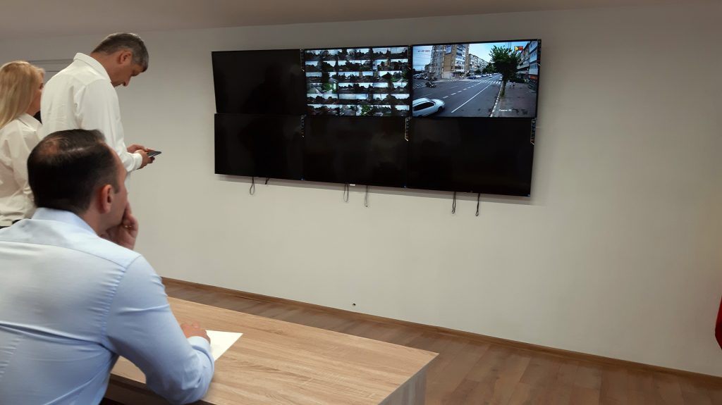 Municipiul Târgoviște, împânzit cu alte 147 de camere de supraveghere
