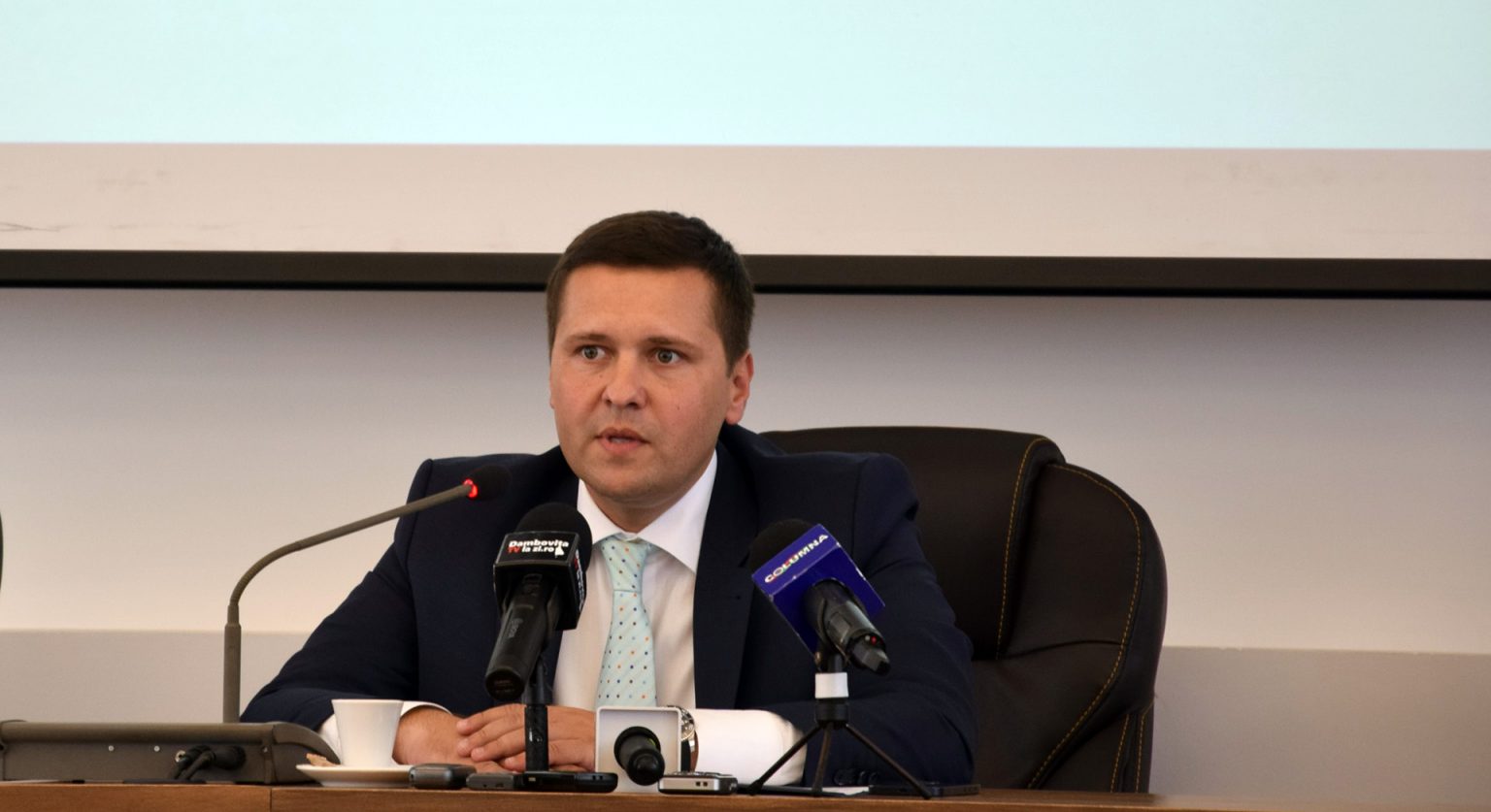 „Cer domnului Cîțu să trateze cu maximă responsabilitate sumele care vor fi alocate județului Dâmbovița”, apelul public al președintelui CJ, Corneliu Ștefan