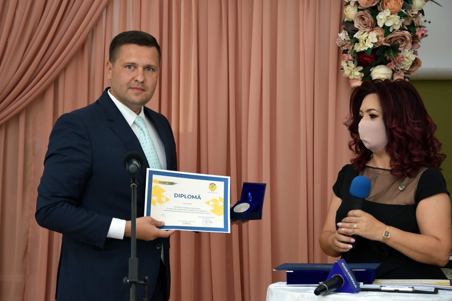 Ziua Naţională a Contabilului Român a fost sărbătorită și la Târgovişte